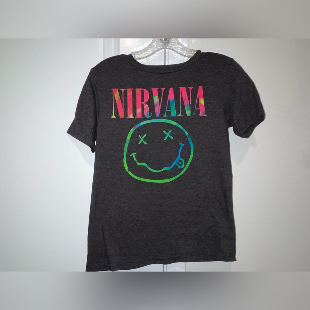 Nirvana graphic t shirt
